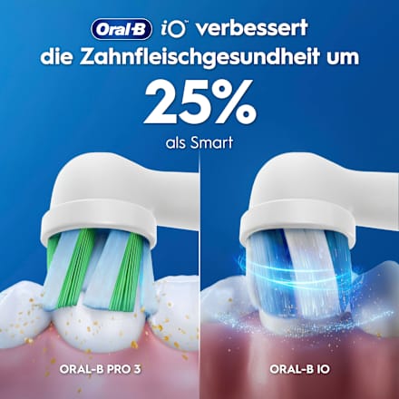 Elektrische Zahnbürste iO Series 3 ice blue Oral-B