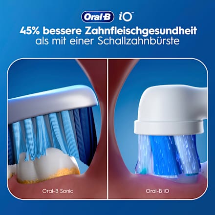 Elektrische Zahnbürste iO Series 3 ice blue Oral-B