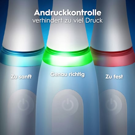Elektrische Zahnbürste iO Series 3 ice blue Oral-B