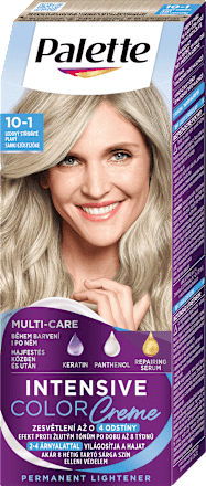 Farba na vlasy - 10-1 ľadová striebroplavá Palette INTENSIVE COLOR CREME