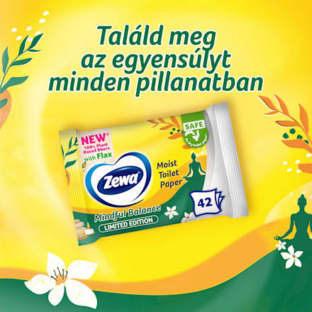 Nedves Toalettpapír Limited Edition ZEWA