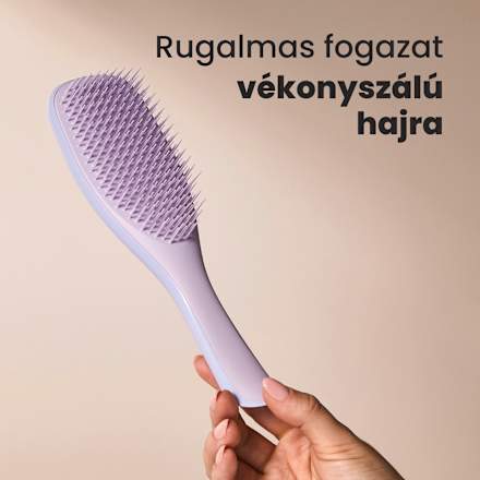 Hajkefe Fine & Fragile Ultimate Detangler nedves hajra, lila Tangle Teezer