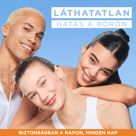 Fényvédő spray arcra Over makeup FF50  Garnier Ambre Solaire