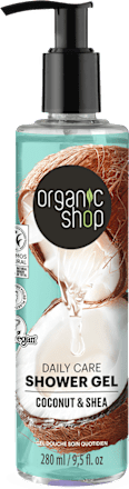 Sprchovací gél Coconut & Shea  organic shop