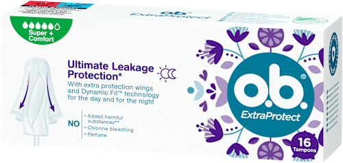 Tampony ExtraProtect Super Plus o.b.