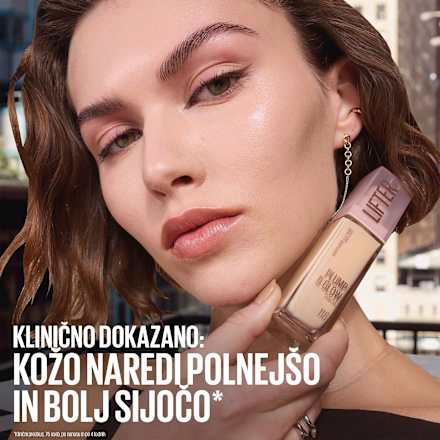 Tekoča podlaga Lifter Plump & Glow 220 MAYBELLINE NEW YORK