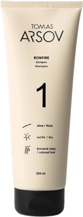 šampon Bonfire TOMAS ARSOV