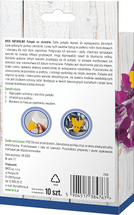 Pułapki na ziemiórki BROS