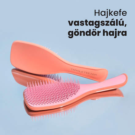 Hajkefe Ultimate Detangler Curly, vastagszálú hullámos és göndör hajra Tangle Teezer