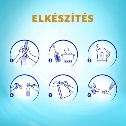 OPTIPRO 2 Tejalapú anyatej-kiegészítő tápszer 6hó+ Nestlé BEBA