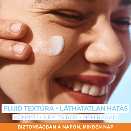 Arcfluid niaciamiddal FF50+ Garnier Ambre Solaire