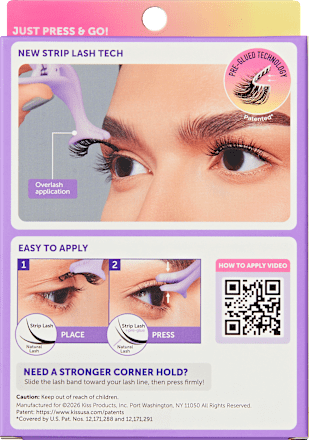 Gene false Impress Press-On 01 KISS