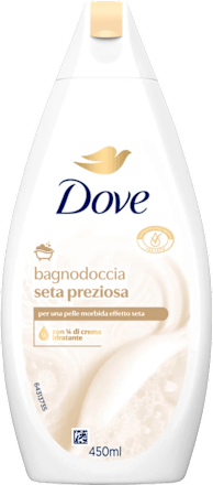Gel de duș bagnodoccia seta preziosa Dove