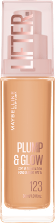 Tekoča podlaga Lifter Plump & Glow, 123 MAYBELLINE NEW YORK