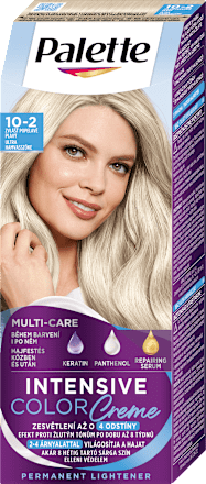 Farba na vlasy Intensive Color Creme - 10-2 zvlášť popolavoplavý Palette INTENSIVE COLOR CREME