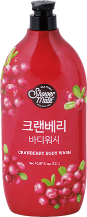 Sprchovací gél Cranberry Shower Mate