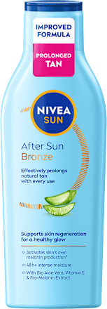 Losjon za nego po sončenju After Sun Bronze NIVEA SUN