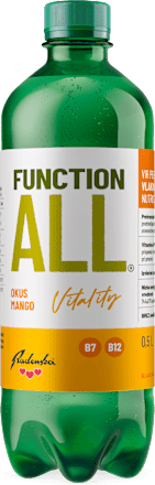 Funkcionalna pijača FunctionALL Vitality, gazirana Radenska