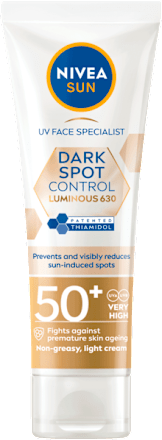 Fluid za zaščito kože obraza pred soncem Sun Luminous Dark Spot Control NIVEA SUN