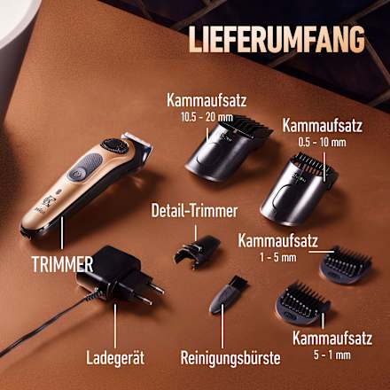 Barttrimmer Pro King. C. Gillette