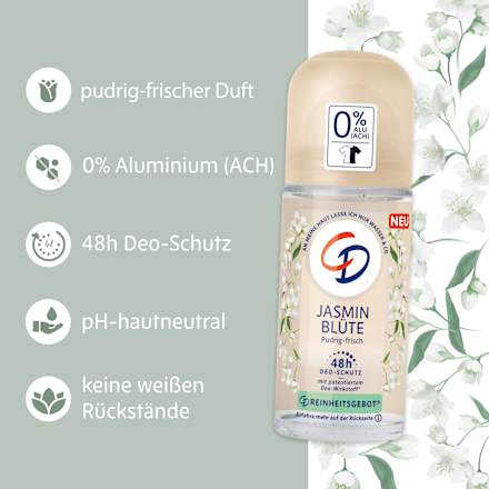 Deo Roll-On Jasminblüte CD