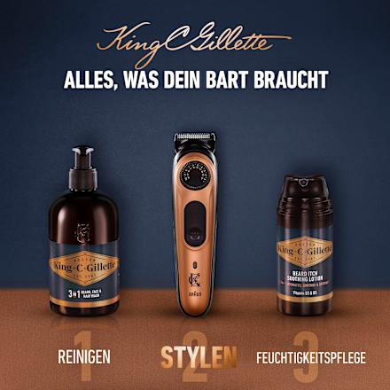 Barttrimmer Pro King. C. Gillette