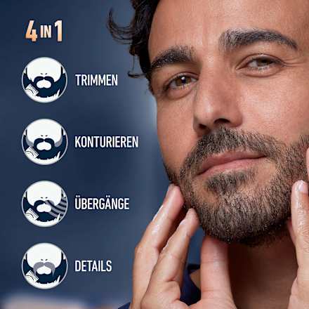 Barttrimmer Pro King. C. Gillette