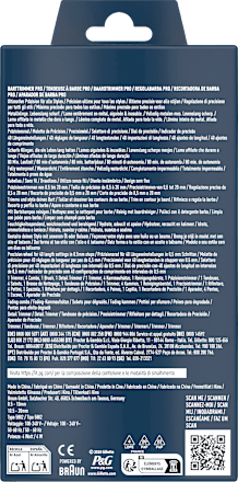 Barttrimmer Pro King. C. Gillette