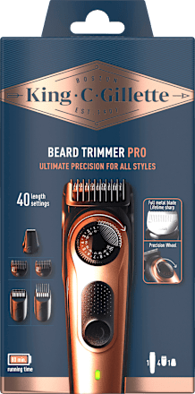 Barttrimmer Pro King. C. Gillette