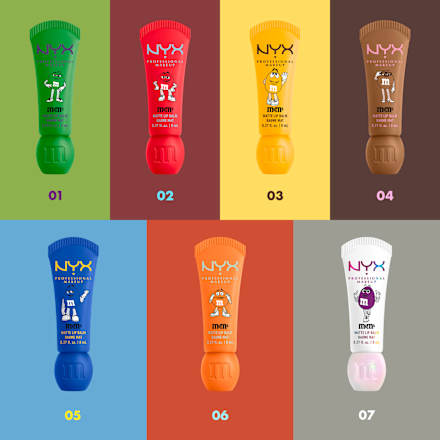 Balzam SMUSHY SURPRIZE m&m´s NYX PROFESSIONAL MAKEUP