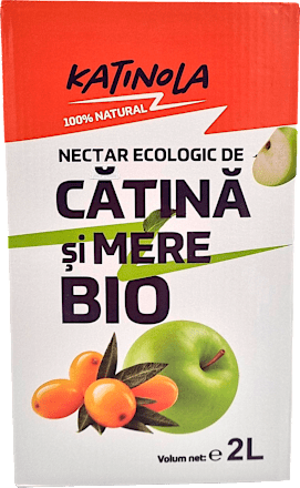 Nectar ecologic de cătină și mere Katinola