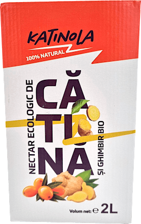 Nectar ecologic cu cătină și ghimbir Katinola