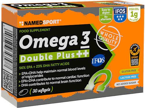 Prehransko dopolnilo Omega 3 Double Plus++ NAMEDSPORT