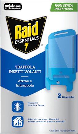 Polnilo za električni aparat Light trap Raid
