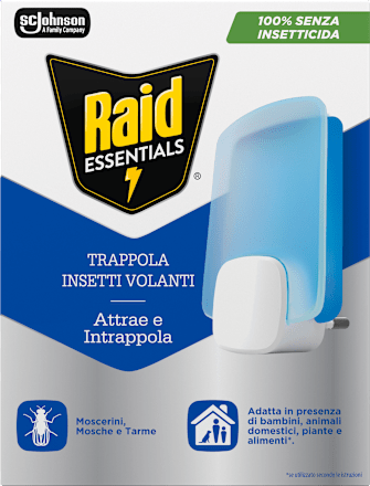 Električni aparat Light trap Raid