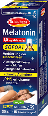 Melatonin Sofort-Spray Schaebens