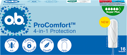 ProComfort tampony super plus o.b.