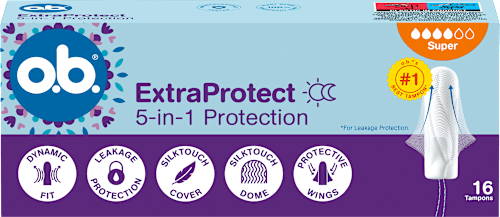 ExtraProtect tampony super o.b.