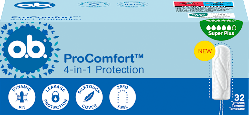 ProComfort tampony super plus o.b.