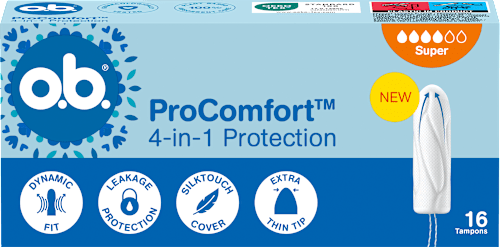 ProComfort tampony super o.b.