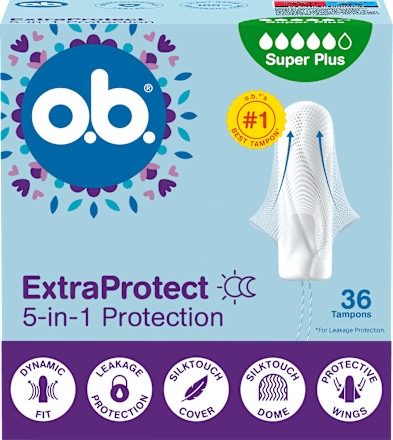ExtraProtect tampony super plus o.b.