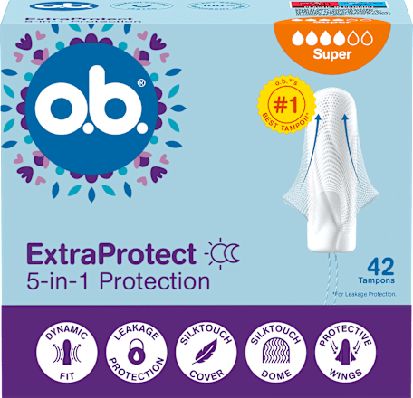 ExtraProtect tampony super  o.b.