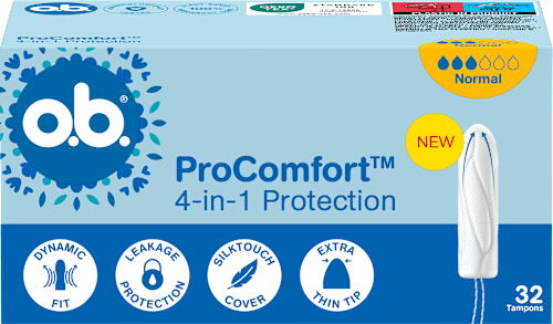 ProComfort tampony normal o.b.