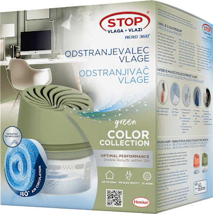 Stop vlazi Aero 360° odstranjivač vlage Green Ceresit STOP