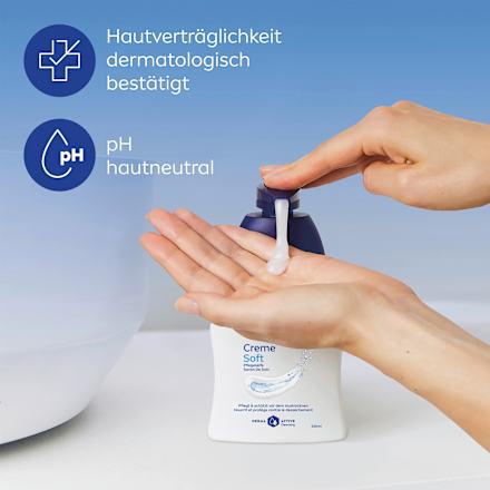 Flüssigseife Creme soft Nachfüllpack NIVEA