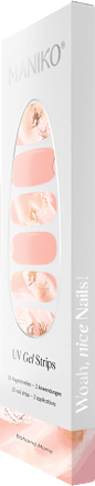 UV Gel Nagelfolien Bahama Mama  Maniko