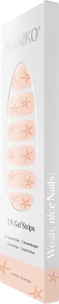 UV Gel Nagelfolien Little Starfish Maniko