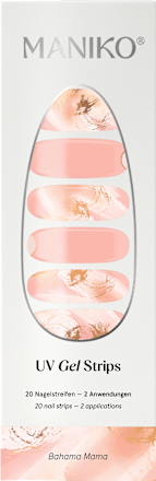 UV Gel Nagelfolien Bahama Mama  Maniko