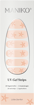 UV Gel Nagelfolien Little Starfish Maniko