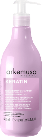 Szampon do włosów keratynowy arkemusa MILANO